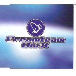 CreamTeam ‎– Div.X  - CD Maxi Single