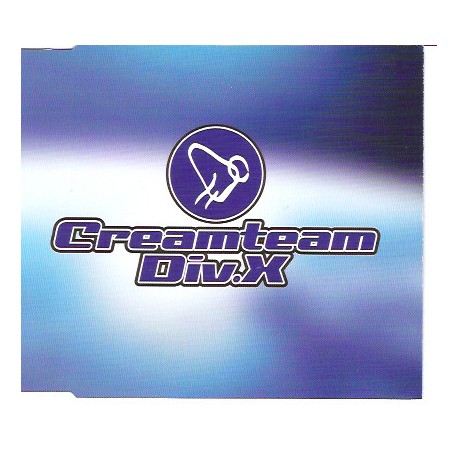 CreamTeam ‎– Div.X  - CD Maxi Single