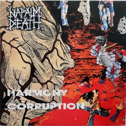 Napalm Death ‎– Harmony Corruption - LP Vinyl Album