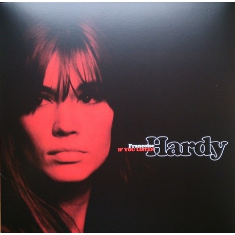 Françoise Hardy ‎– If You Listen - LP Vinyl Album - Edition 180 Gr.
