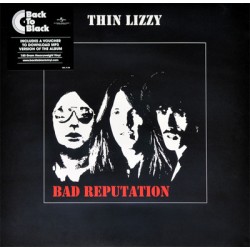 Thin Lizzy ‎– Bad Reputation - LP Vinyl Album + MP3 Code