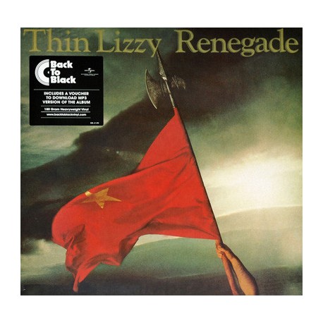 Thin Lizzy ‎– Renegade - LP Vinyl Album