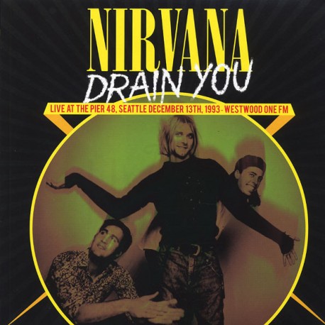 Nirvana ‎– Drain You - LP Vinyl Album