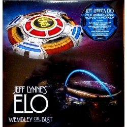 Jeff Lynne's ELO ‎– Wembley Or Bust - Triple LP Vinyl Album