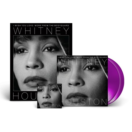 Whitney Houston ‎– I Wish You Love - More From The Bodyguard - Double LP Vinyl Album Coloured