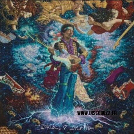 Jimi Hendrix - Lover Man - Foxey Lady - Vinyl 7 inches - Limited Edition