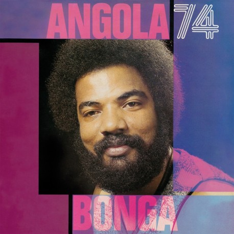 Bonga E Seu Conjunto Tião Bonga ‎– Angola 74 - LP Vinyl Album - Limited Edition