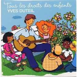 Yves Duteil - Tous Les Droits DEs Enfants - CD Single 