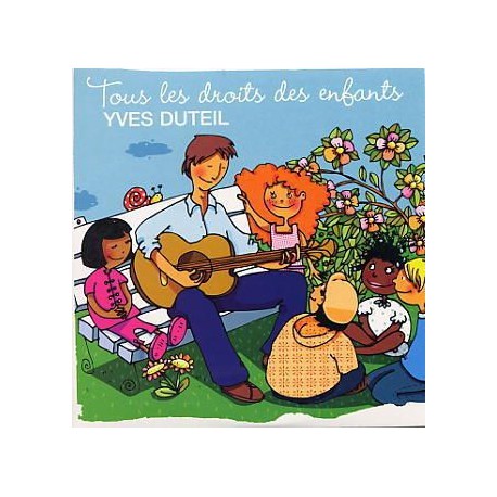Yves Duteil - Tous Les Droits DEs Enfants - CD Single 