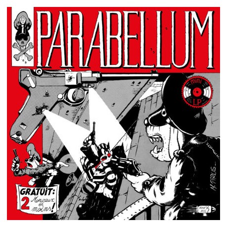 Parabellum ‎– Gratuit 2 Morceaux En Moins - LP Vinyl Album