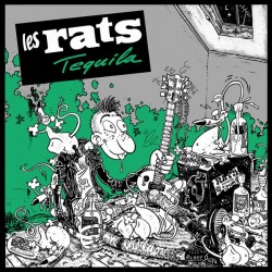 Les Rats ‎– Tequila - LP Vinyl Album