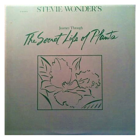 Stevie Wonder ‎– Journey Through The Secret Life Of Plants - Double LP Vinyl Album 