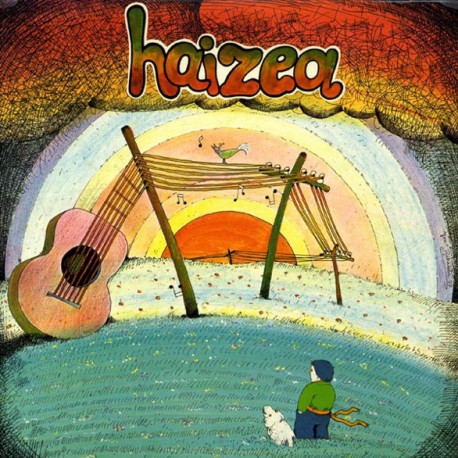 Haizea ‎– Haizea - LP Vinyl Album - Basque Music