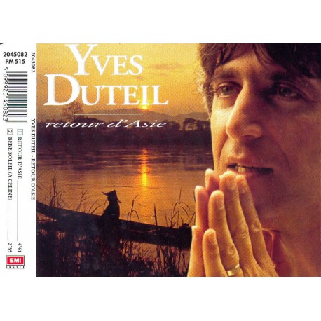 Yves Duteil - Retour D'Asie - CD Maxi 