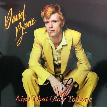 David Bowie ‎– Ain't That Close To Love - LP Vinyl Album - Coloured White