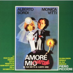 Piero Piccioni ‎– Amore Mio Aiutami - LP Vinyl Album