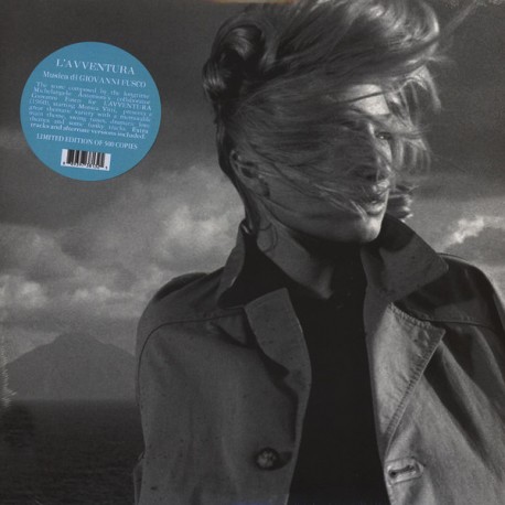Giovanni Fusco ‎– L’Avventura - LP Vinyl Album