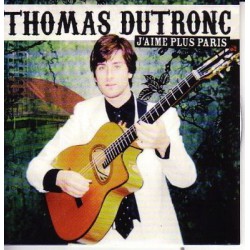 Thomas Dutronc - J'Aime Plus Paris - CDr Single Promo