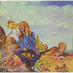 Blue Cheer ‎– Outside Inside - LP Vinyl Album Gatefold