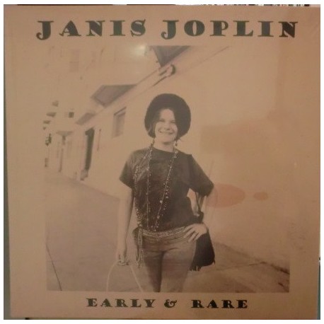 Janis Joplin ‎– Early & Rare - LP Vinyl Album