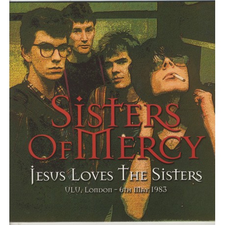 The Sisters Of Mercy ‎– Jesus Loves The Sisters - LP Vinyl Album Coloured
