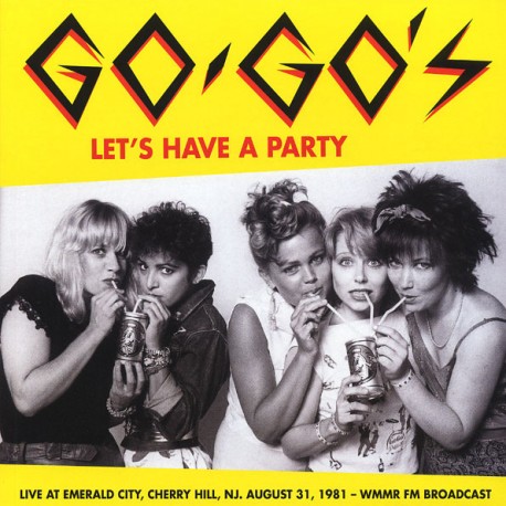 Go-Go's ‎– Let's Have A Party - LP Vinyl Album