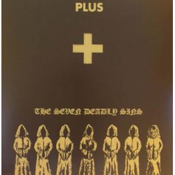 Plus ‎– The Seven Deadly Sins - LP Vinyl Album