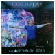 Coldplay ‎– Glastonbury 2016 - LP Vinyl Album