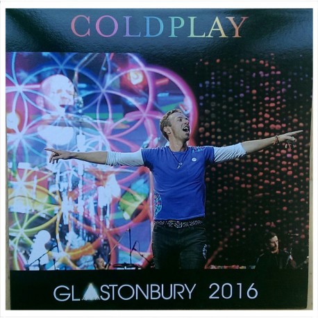 Coldplay ‎– Glastonbury 2016 - LP Vinyl Album
