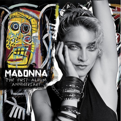 Madonna ‎– The First Album Anniversary - LP Vinyl Album Collector Coloured