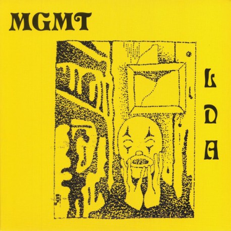 MGMT ‎– Little Dark Age - Double LP Vinyl Album