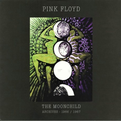 Pink Floyd ‎– The Moonchild Archives 1966/1967 - LP Vinyl Album