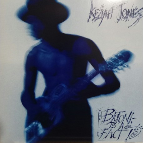 Keziah Jones ‎– Blufunk Is A Fact! - LP Vinyl Album Coloured + CD
