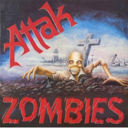 Attak ‎– Zombies - LP Vinyl Album