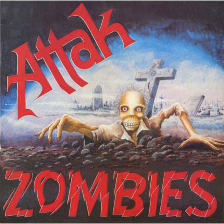 Attak ‎– Zombies - LP Vinyl Album