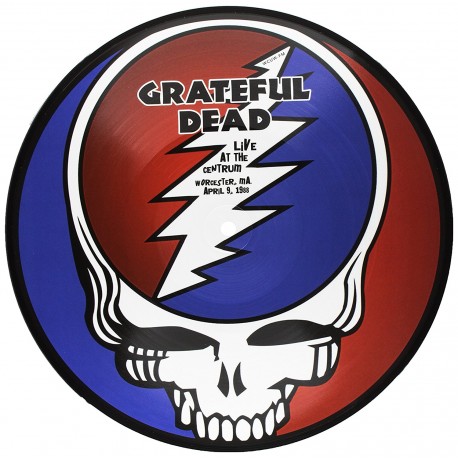 Grateful Dead ‎– Live At The Centrum - Worcester 1988 - LP Vinyl Album Picture Disc