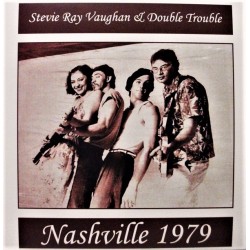 Stevie Ray Vaughan & Double Trouble ‎– Nashville 1979 - LP Vinyl Album Coloured - Blues Rock