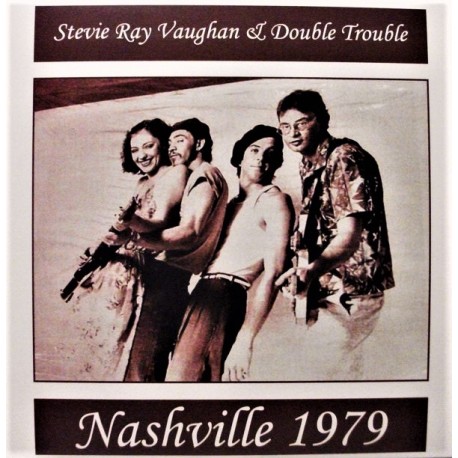 Stevie Ray Vaughan & Double Trouble ‎– Nashville 1979 - LP Vinyl Album Coloured