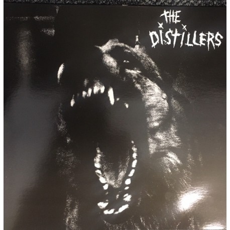 The Distillers ‎– The Distillers - LP Vinyl Album Coloured