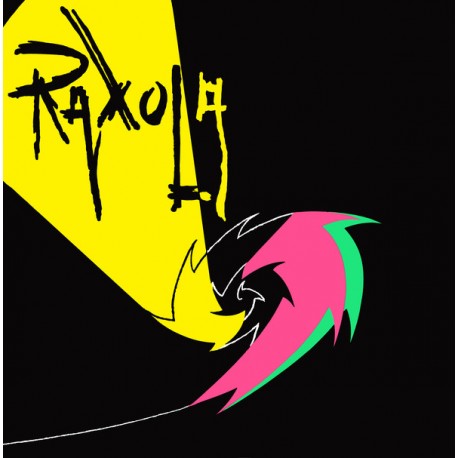 Raxola ‎– Raxola - LP Vinyl Album Coloured Pink