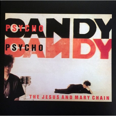 The Jesus And Mary Chain ‎– Psychocandy - LP Vinyl Album Coloured