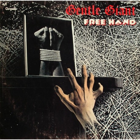 Gentle Giant ‎– Free Hand - LP Vinyl Album + Lyrics