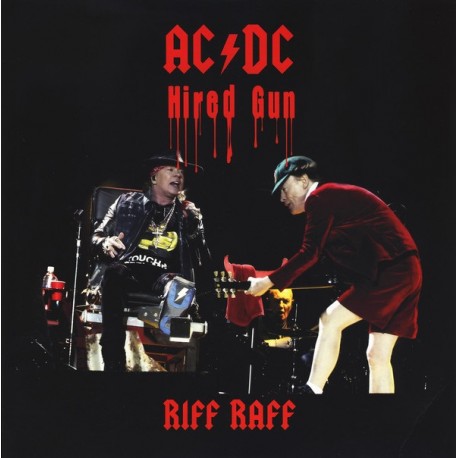 AC/DC ‎– Riff Raff - LP Vinyl Album Coloured Yellow