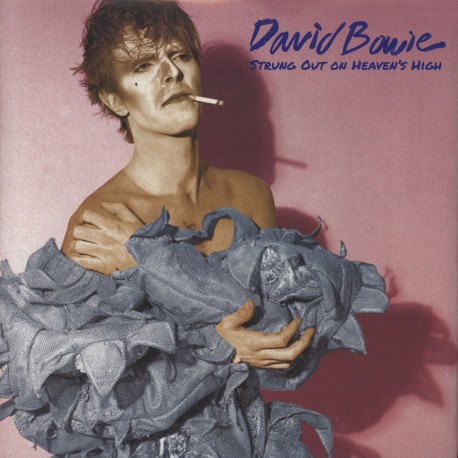 David Bowie ‎– Strung Out On Heaven's High - LP Vinyl Album - Coloured