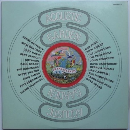 Acoustic Garden - Compilation - Double LP Vinyl Album