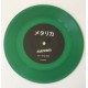 Metallica ‎– Hardwired - Moth Into Flame - Vinyl 7 inches 45 rpm coloured green