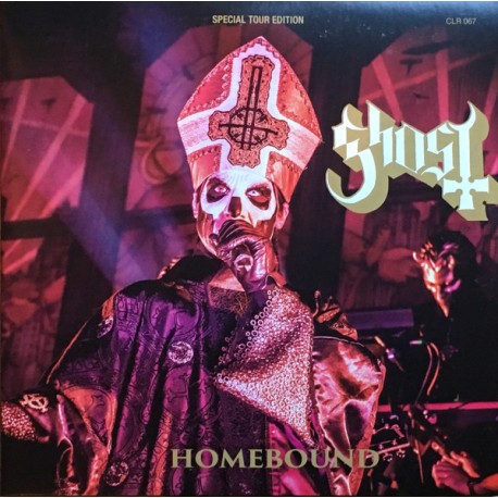 Ghost ‎– Homebound - Double LP Vinyl Picture Disc