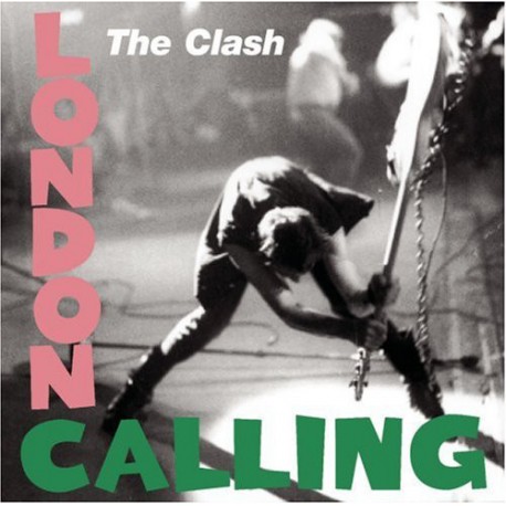 The Clash ‎– London Calling - Double LP Vinyl Album - Coloured Pink Limited