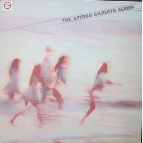 Astrud Gilberto ‎– The Astrud Gilberto Album - LP Vinyl Album