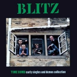 Blitz – Time Bomb Early Singles And Demos Collection - LP Vinyl Album 